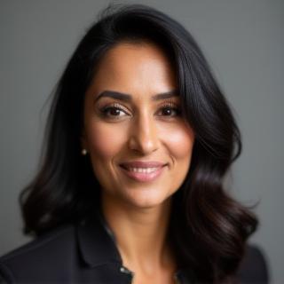Professional headshot of Dr. Anya Sharma, Lead Journalism Trainer.
