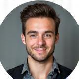 Headshot of Lukas Schmidt, Media Student.